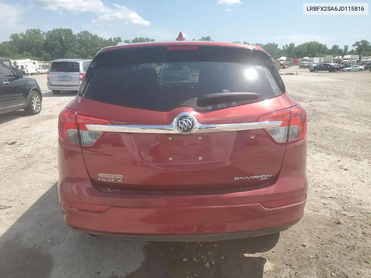 2018 Buick Envision Essence VIN: LRBFX2SA6JD115816 Lot: 62579505