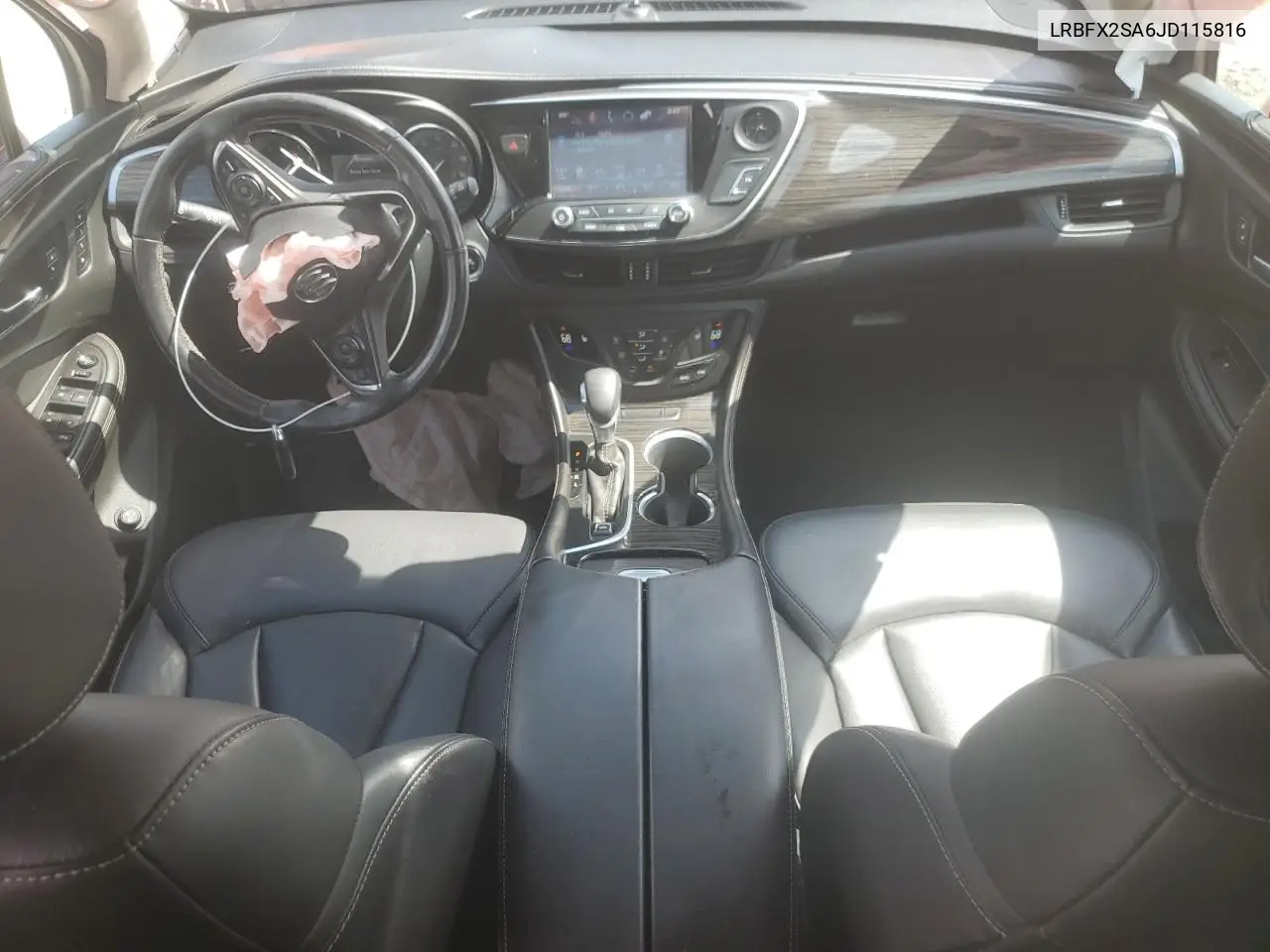 2018 Buick Envision Essence VIN: LRBFX2SA6JD115816 Lot: 62579505