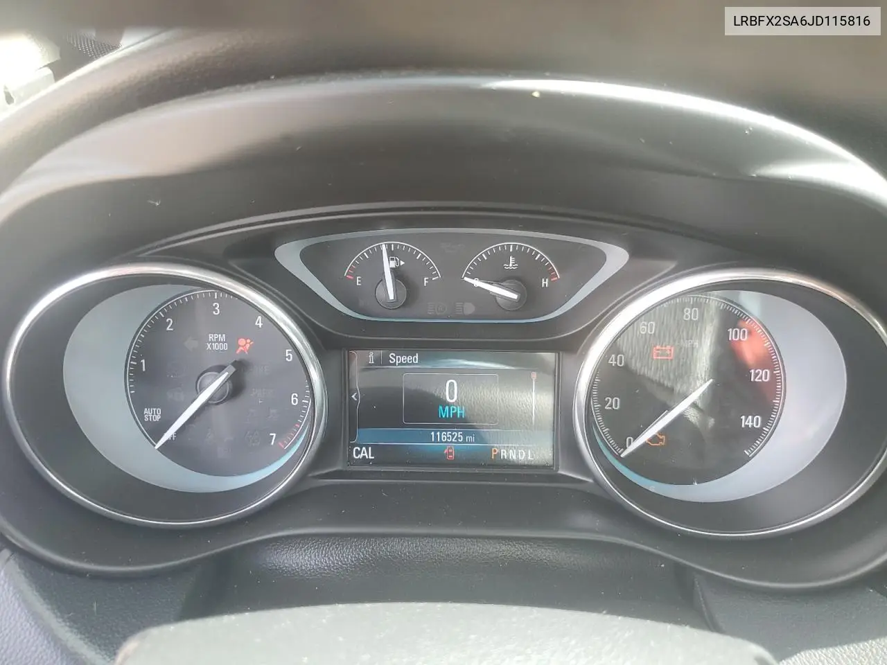 2018 Buick Envision Essence VIN: LRBFX2SA6JD115816 Lot: 62579505