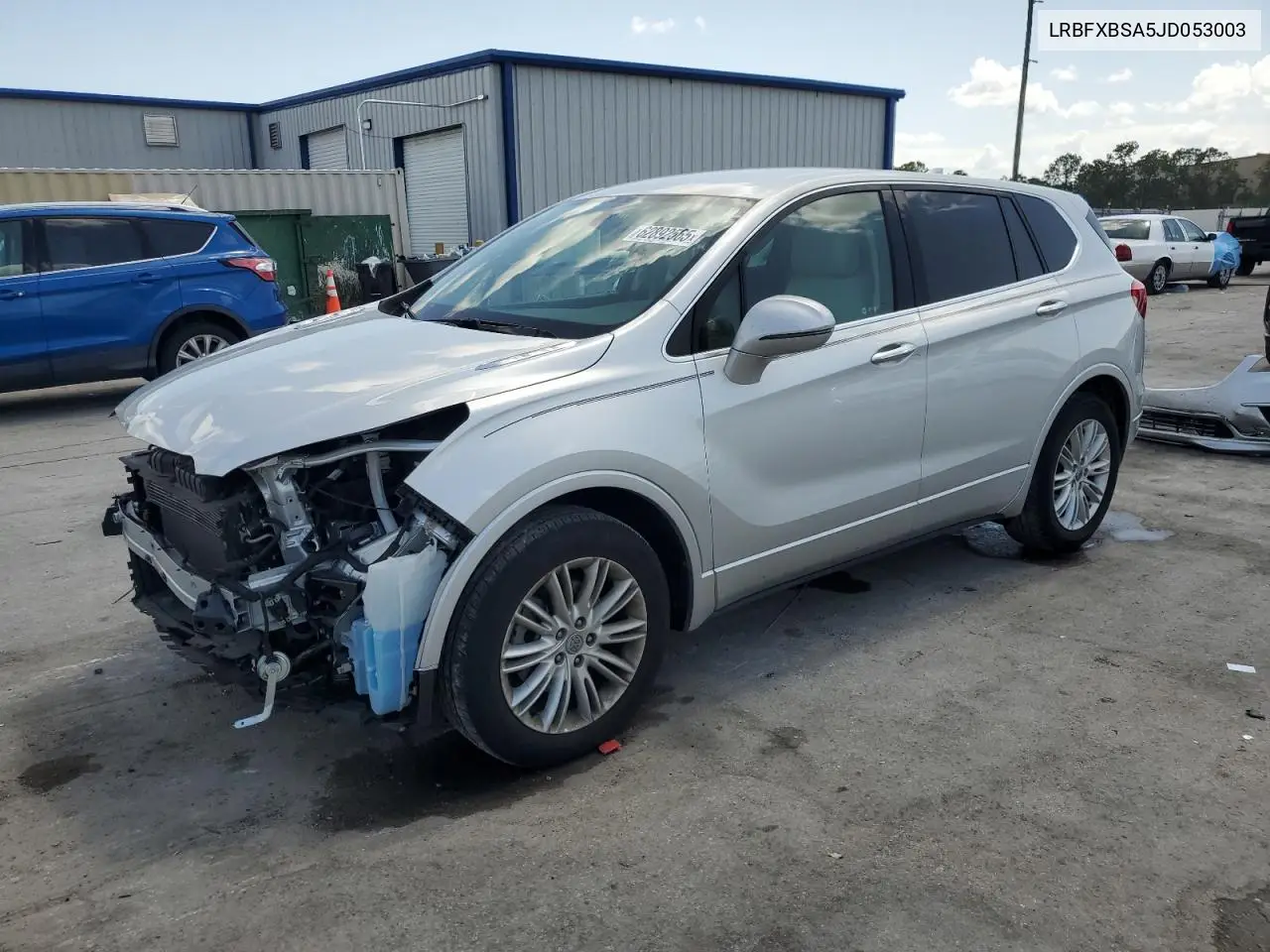 2018 Buick Envision Preferred VIN: LRBFXBSA5JD053003 Lot: 62892565