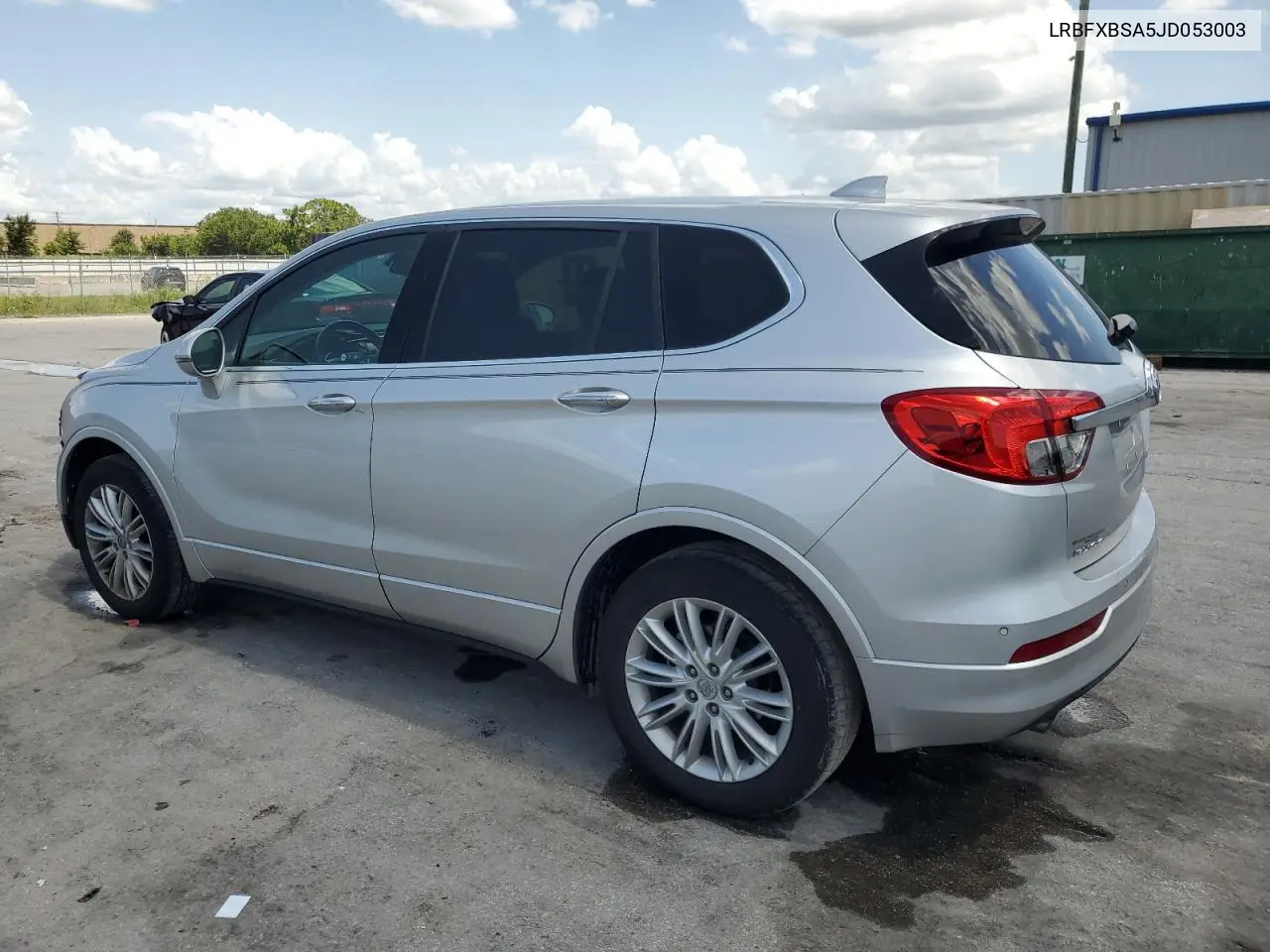 2018 Buick Envision Preferred VIN: LRBFXBSA5JD053003 Lot: 62892565