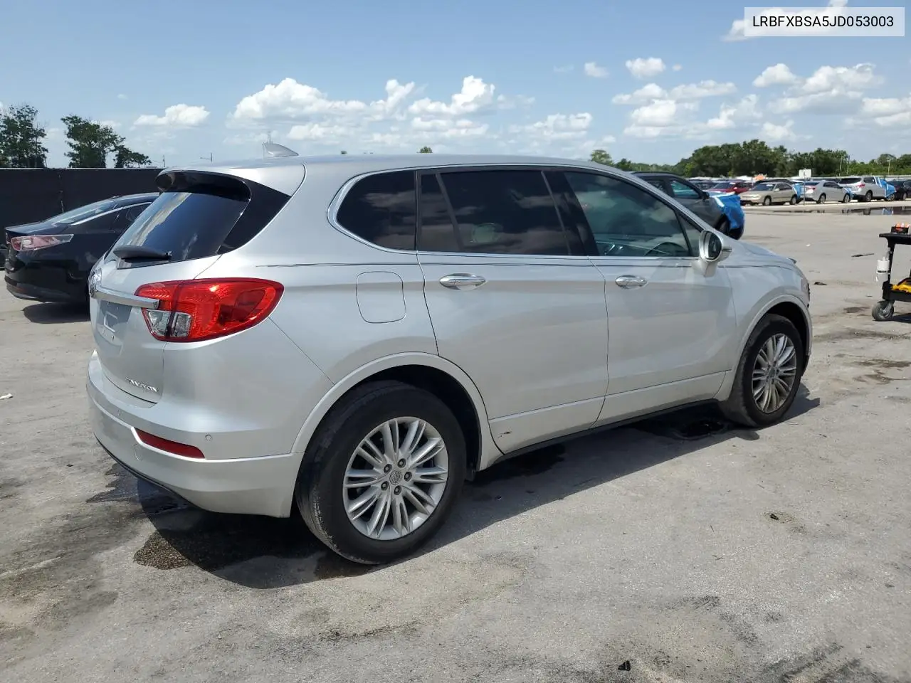 2018 Buick Envision Preferred VIN: LRBFXBSA5JD053003 Lot: 62892565