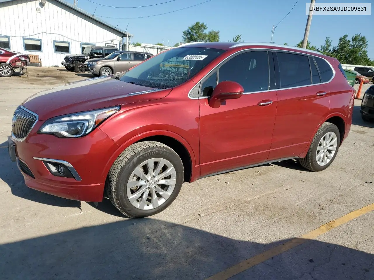 2018 Buick Envision Essence VIN: LRBFX2SA9JD009831 Lot: 63020185