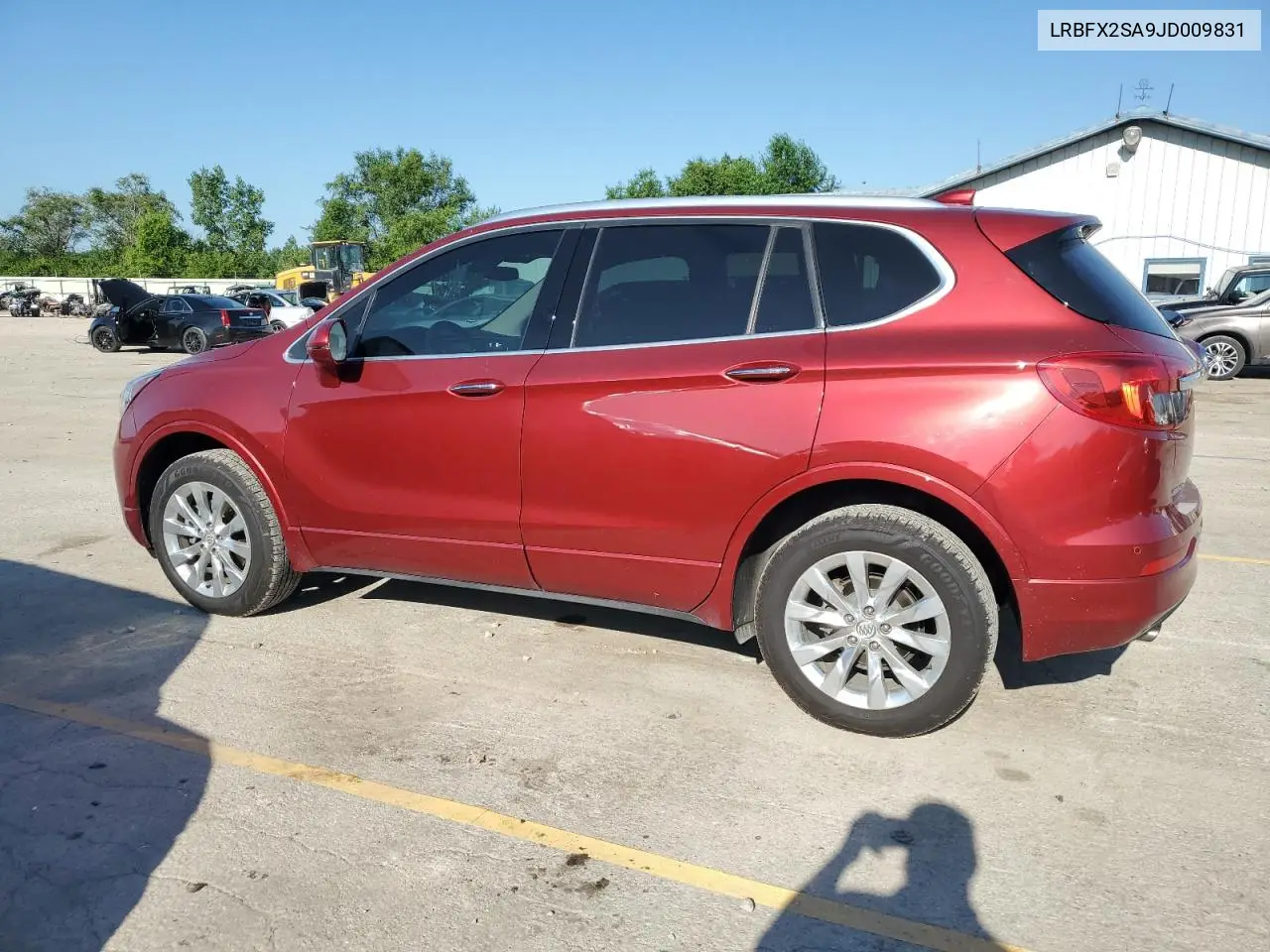 2018 Buick Envision Essence VIN: LRBFX2SA9JD009831 Lot: 63020185