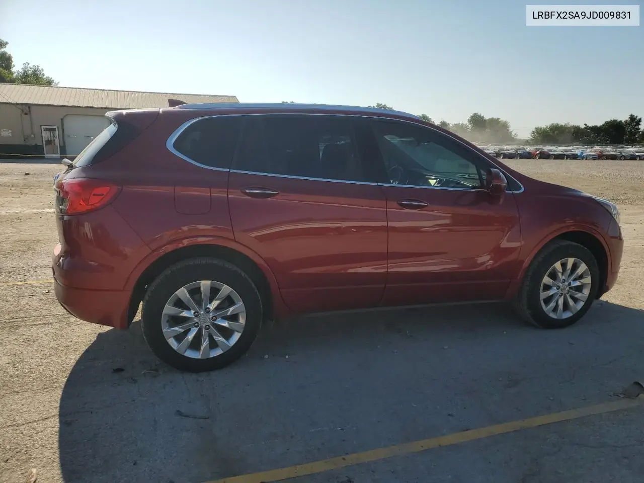 2018 Buick Envision Essence VIN: LRBFX2SA9JD009831 Lot: 63020185