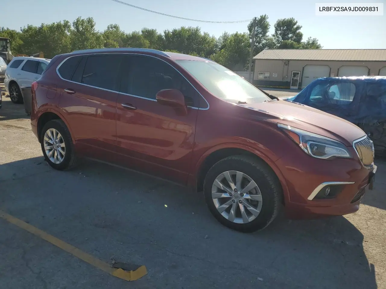 2018 Buick Envision Essence VIN: LRBFX2SA9JD009831 Lot: 63020185