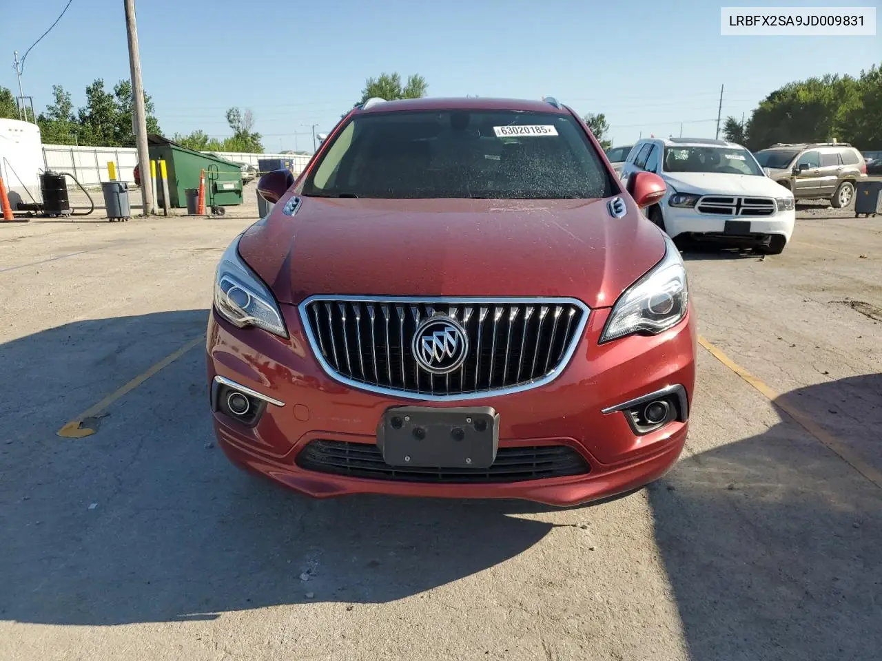 2018 Buick Envision Essence VIN: LRBFX2SA9JD009831 Lot: 63020185