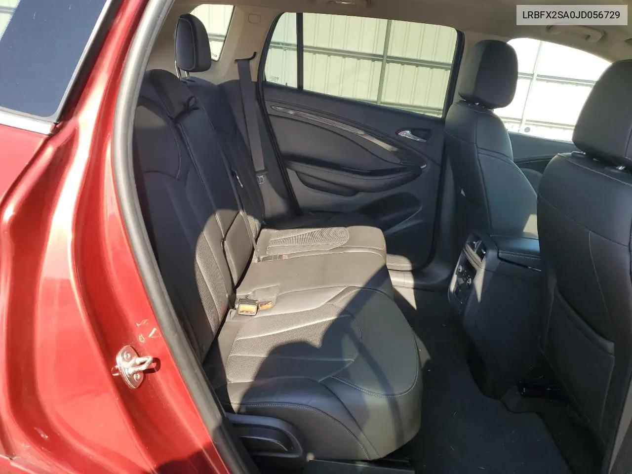 2018 Buick Envision Essence VIN: LRBFX2SA0JD056729 Lot: 63057985