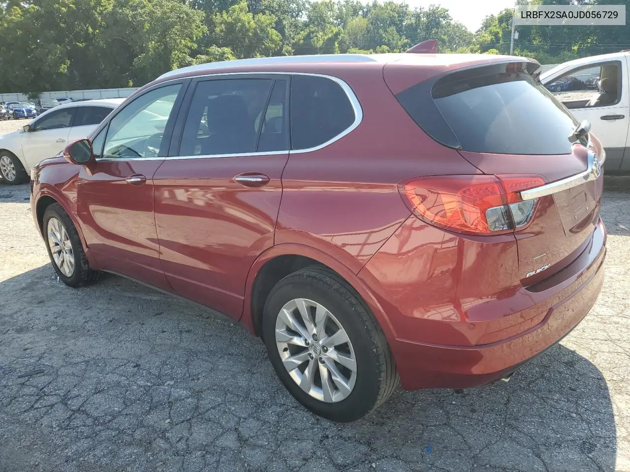 2018 Buick Envision Essence VIN: LRBFX2SA0JD056729 Lot: 63057985