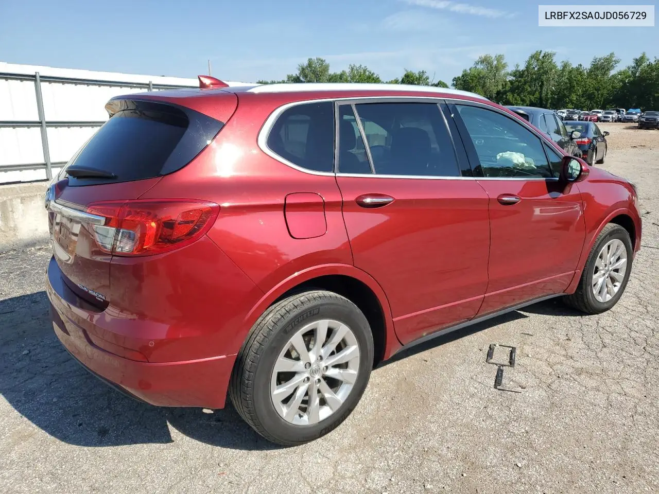 2018 Buick Envision Essence VIN: LRBFX2SA0JD056729 Lot: 63057985
