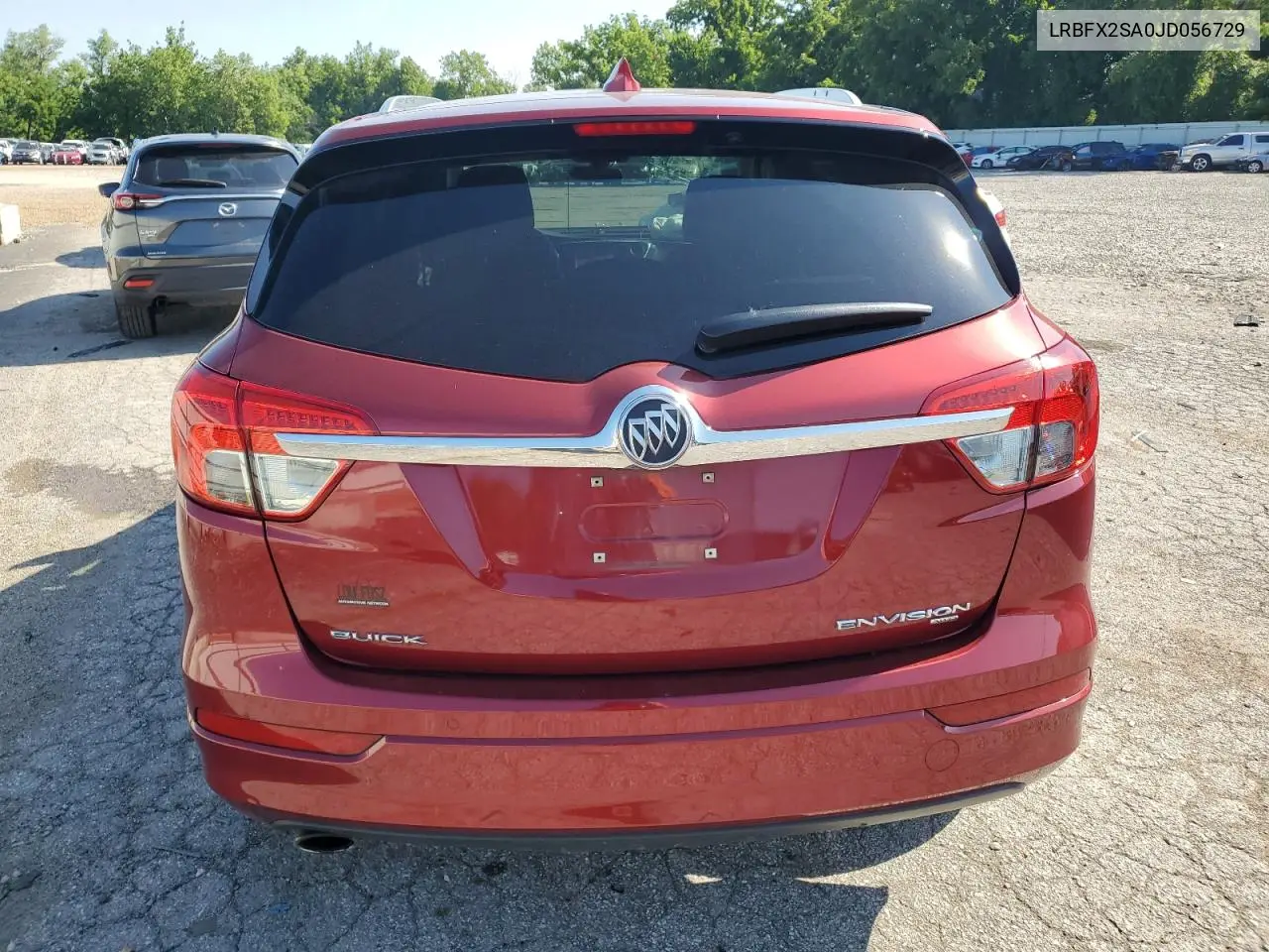 2018 Buick Envision Essence VIN: LRBFX2SA0JD056729 Lot: 63057985