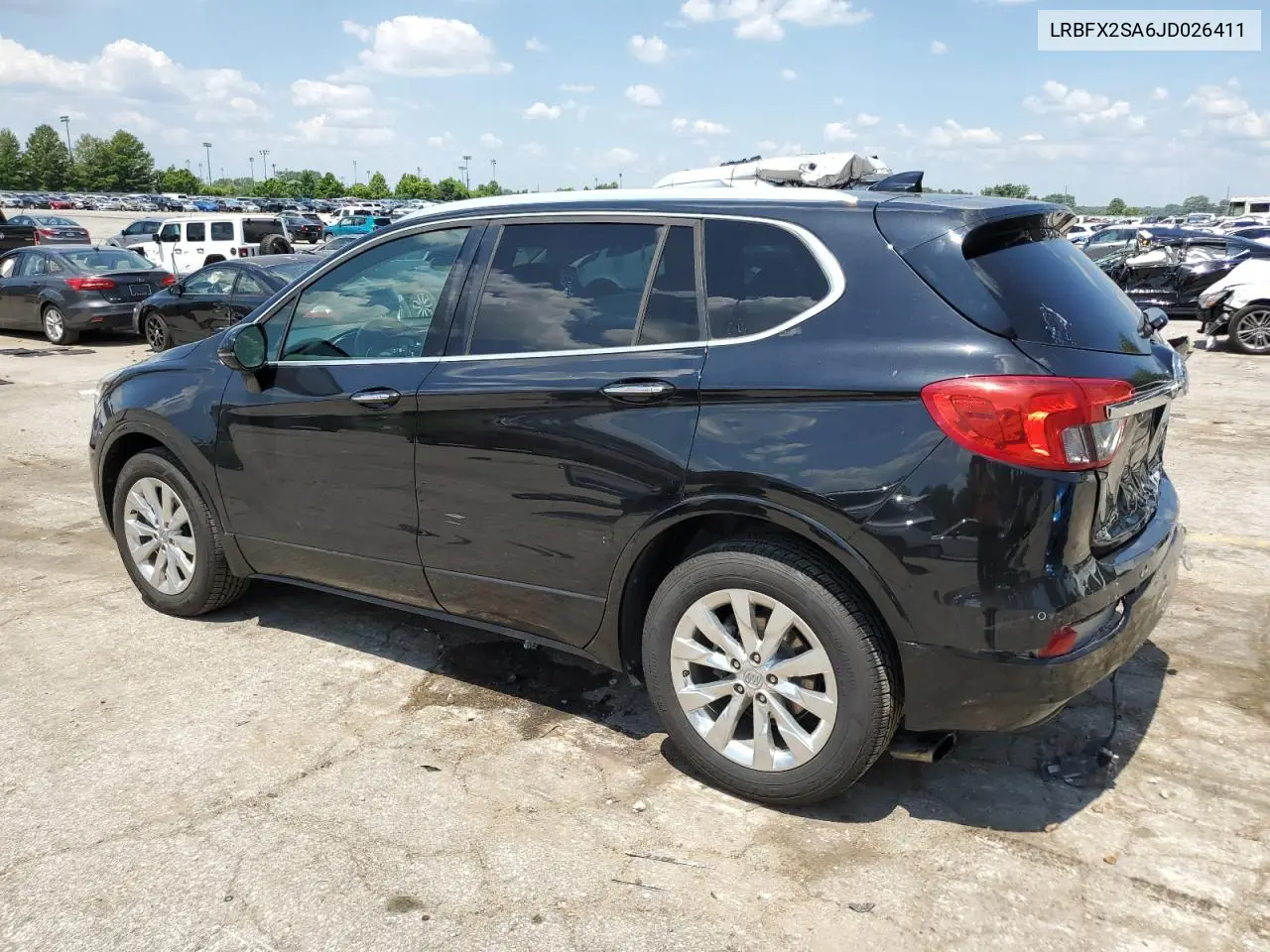 2018 Buick Envision Essence VIN: LRBFX2SA6JD026411 Lot: 63100635