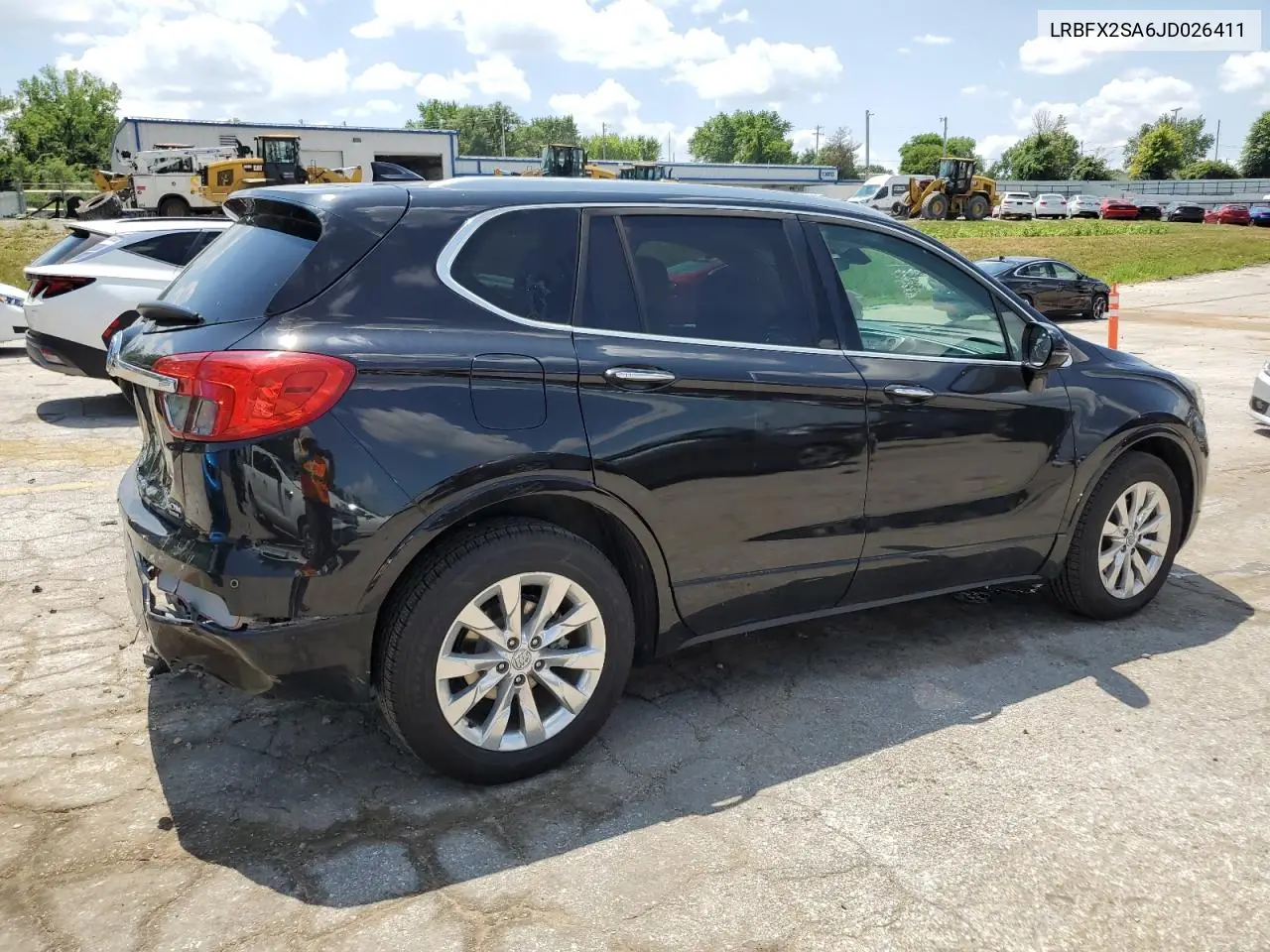 2018 Buick Envision Essence VIN: LRBFX2SA6JD026411 Lot: 63100635
