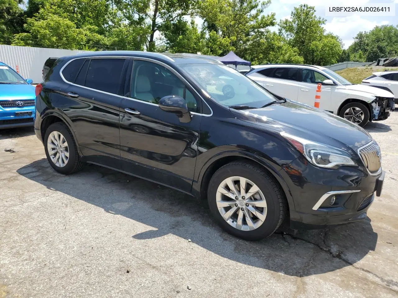 2018 Buick Envision Essence VIN: LRBFX2SA6JD026411 Lot: 63100635
