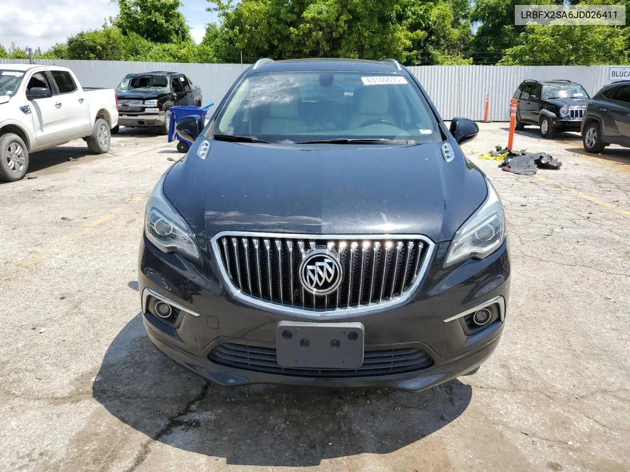 2018 Buick Envision Essence VIN: LRBFX2SA6JD026411 Lot: 63100635
