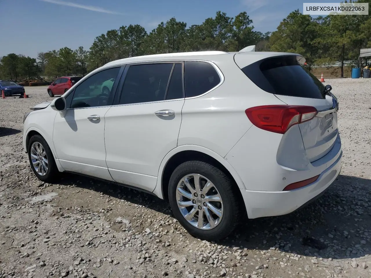 2019 Buick Envision Essence VIN: LRBFXCSA1KD022063 Lot: 49072125