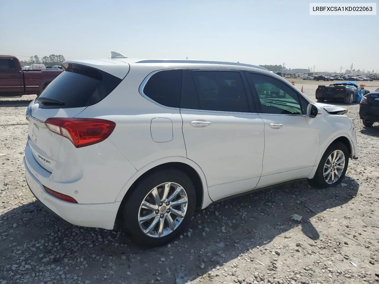 2019 Buick Envision Essence VIN: LRBFXCSA1KD022063 Lot: 49072125
