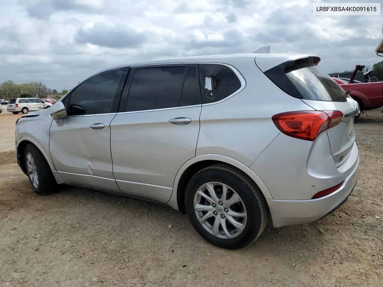 2019 Buick Envision Preferred VIN: LRBFXBSA4KD091615 Lot: 51308765