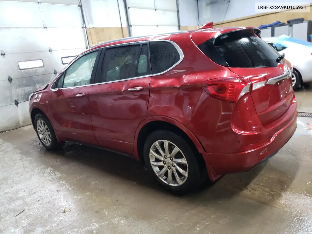 2019 Buick Envision Essence VIN: LRBFX2SA9KD105931 Lot: 52415165
