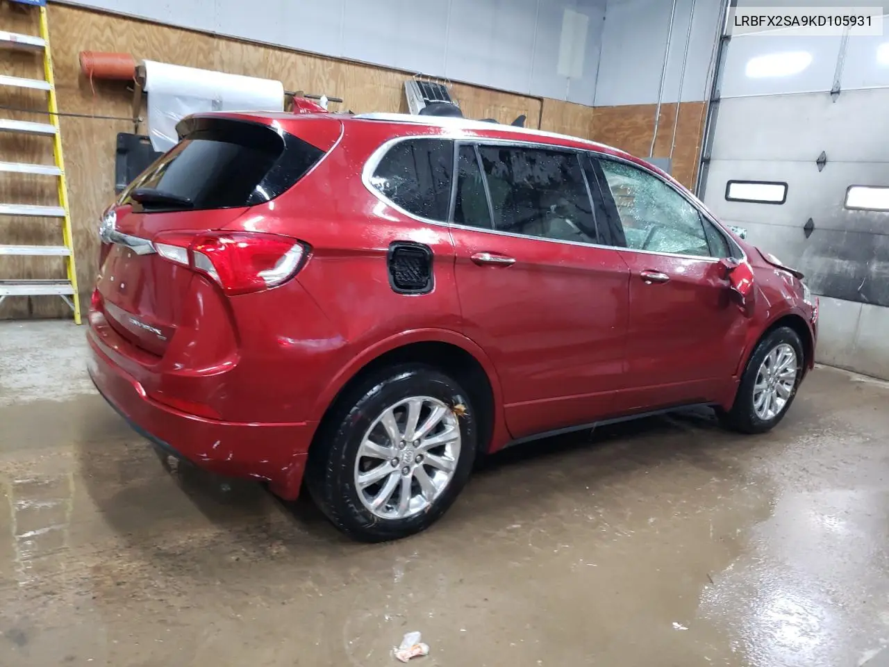 2019 Buick Envision Essence VIN: LRBFX2SA9KD105931 Lot: 52415165