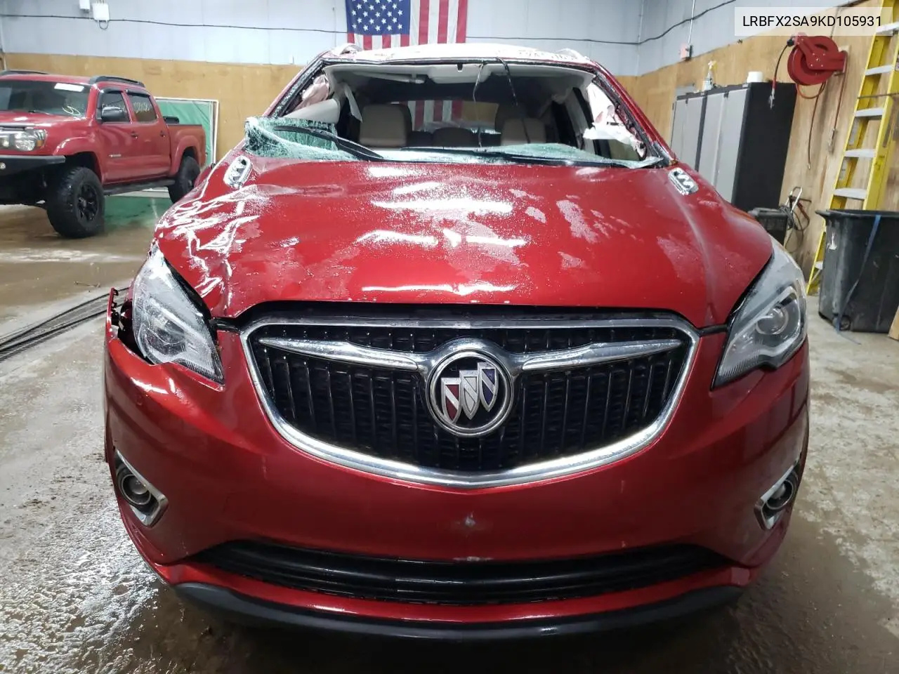 2019 Buick Envision Essence VIN: LRBFX2SA9KD105931 Lot: 52415165