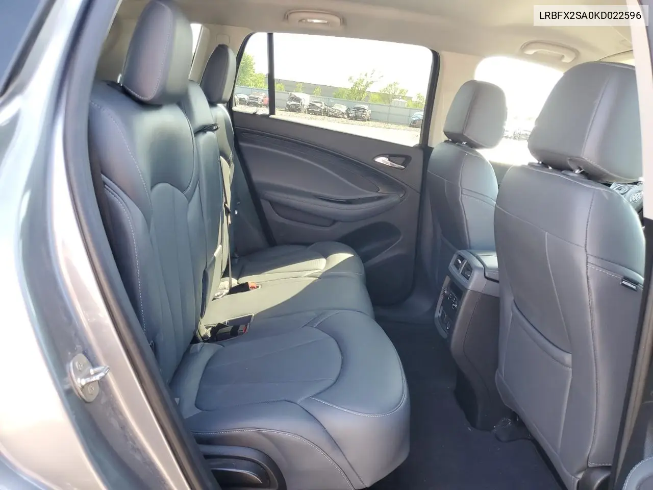 2019 Buick Envision Essence VIN: LRBFX2SA0KD022596 Lot: 55992155