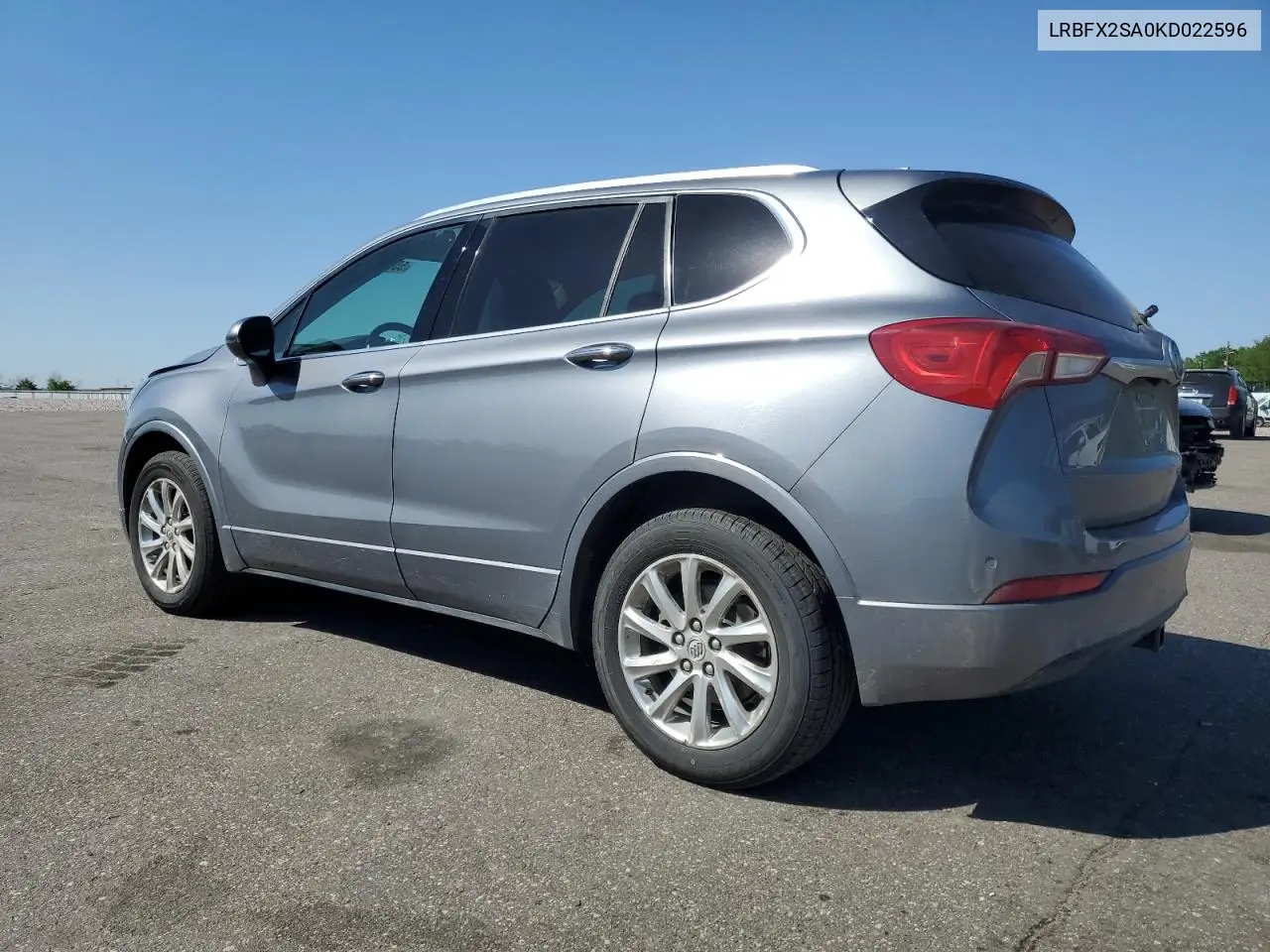 2019 Buick Envision Essence VIN: LRBFX2SA0KD022596 Lot: 55992155