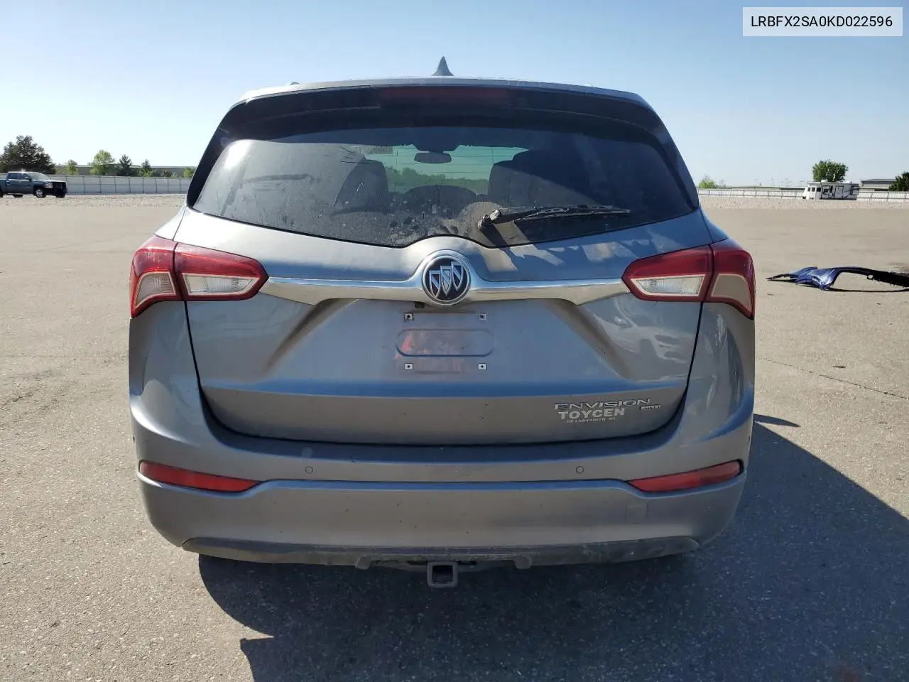 2019 Buick Envision Essence VIN: LRBFX2SA0KD022596 Lot: 55992155