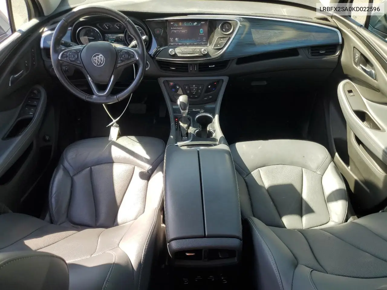 2019 Buick Envision Essence VIN: LRBFX2SA0KD022596 Lot: 55992155