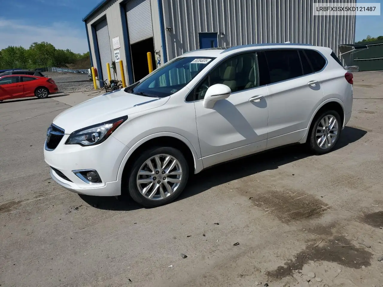 2019 Buick Envision Premium VIN: LRBFX3SX5KD121487 Lot: 56384835