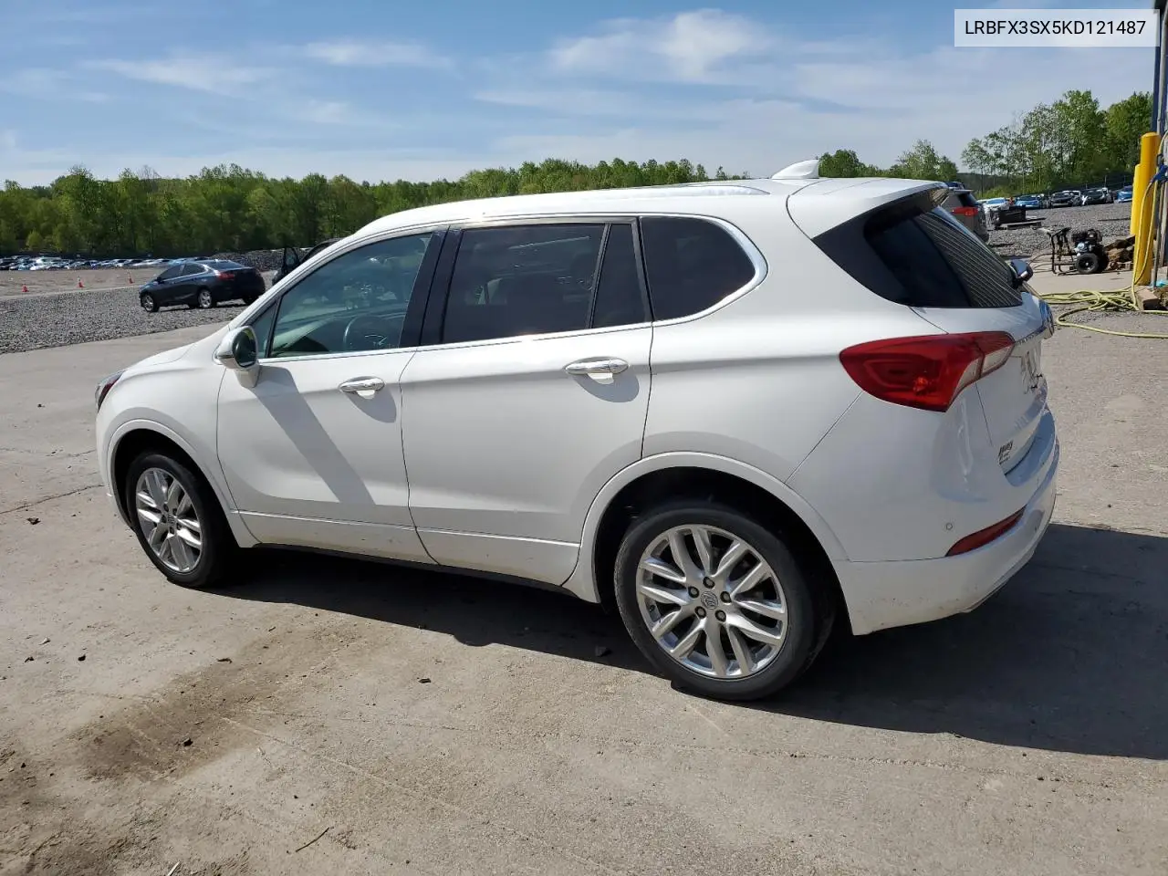 2019 Buick Envision Premium VIN: LRBFX3SX5KD121487 Lot: 56384835