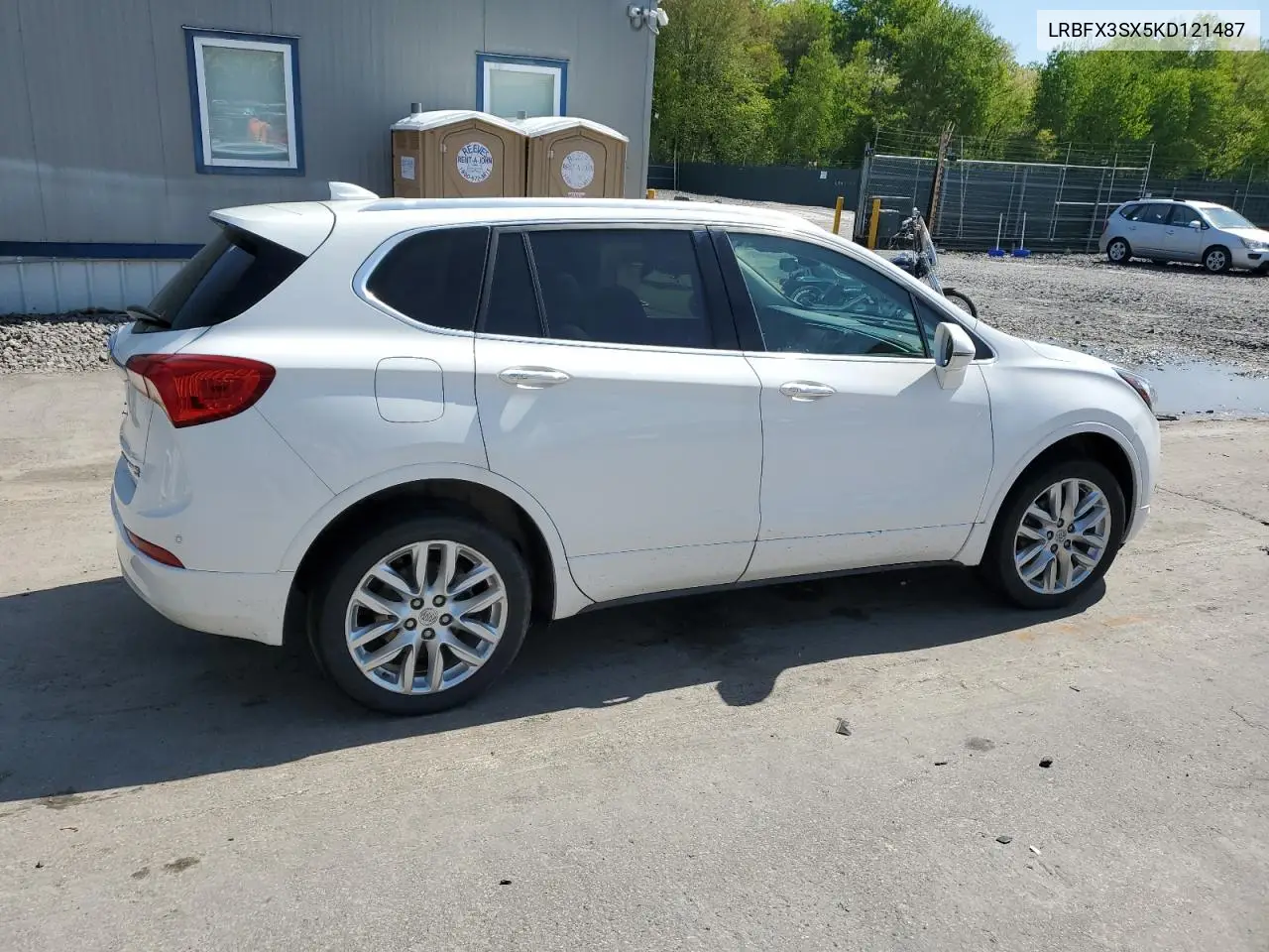 2019 Buick Envision Premium VIN: LRBFX3SX5KD121487 Lot: 56384835