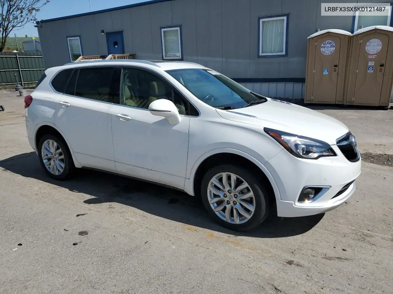 2019 Buick Envision Premium VIN: LRBFX3SX5KD121487 Lot: 56384835