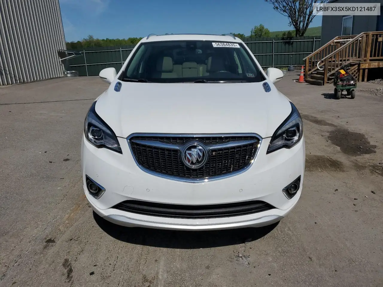 2019 Buick Envision Premium VIN: LRBFX3SX5KD121487 Lot: 56384835