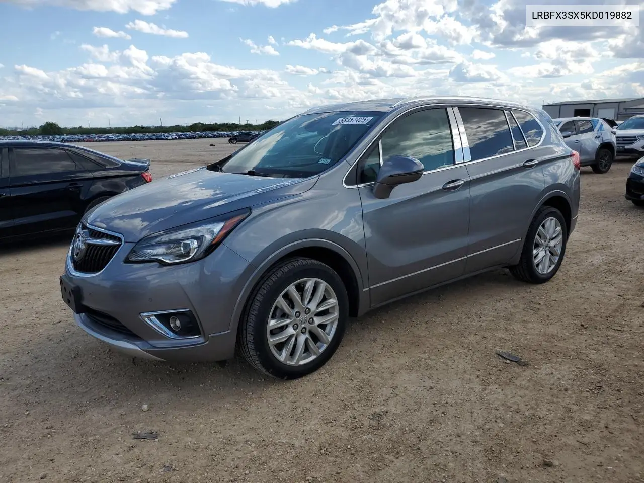 2019 Buick Envision Premium VIN: LRBFX3SX5KD019882 Lot: 56457425