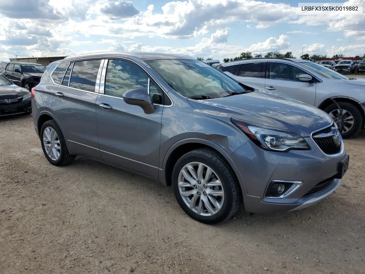 2019 Buick Envision Premium VIN: LRBFX3SX5KD019882 Lot: 56457425