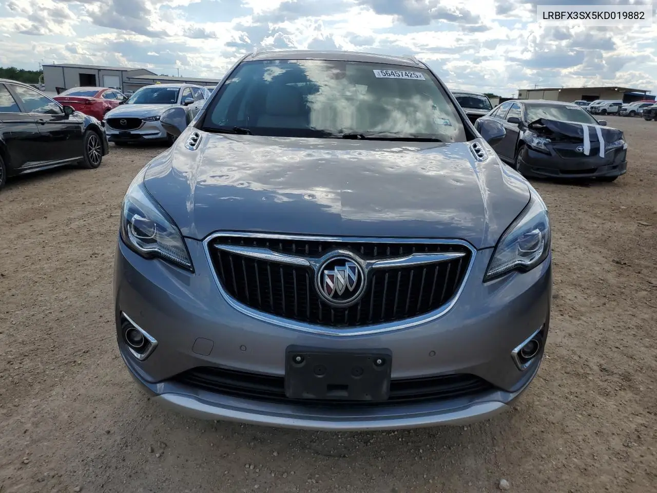 2019 Buick Envision Premium VIN: LRBFX3SX5KD019882 Lot: 56457425
