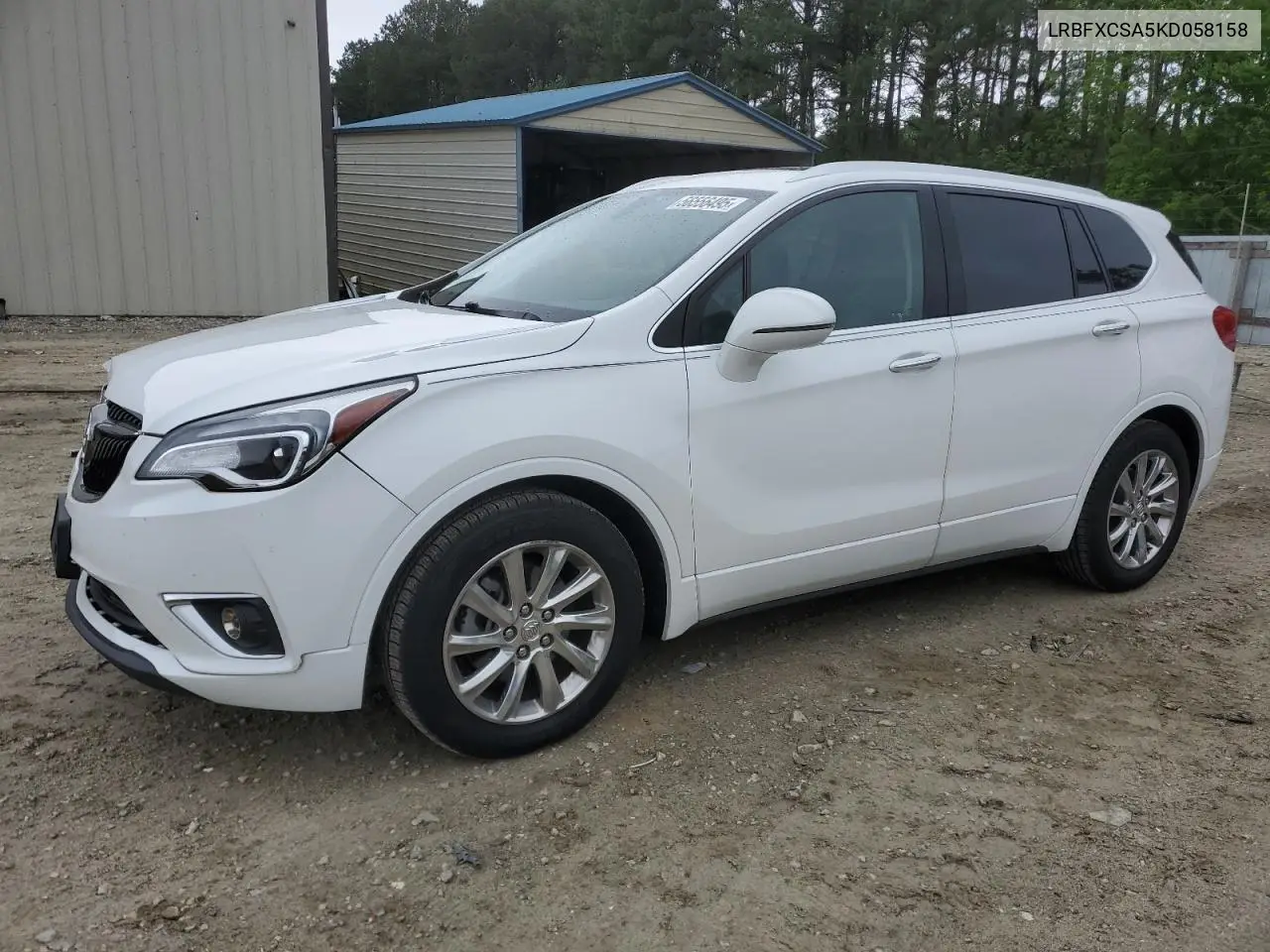 2019 Buick Envision Essence VIN: LRBFXCSA5KD058158 Lot: 56556495