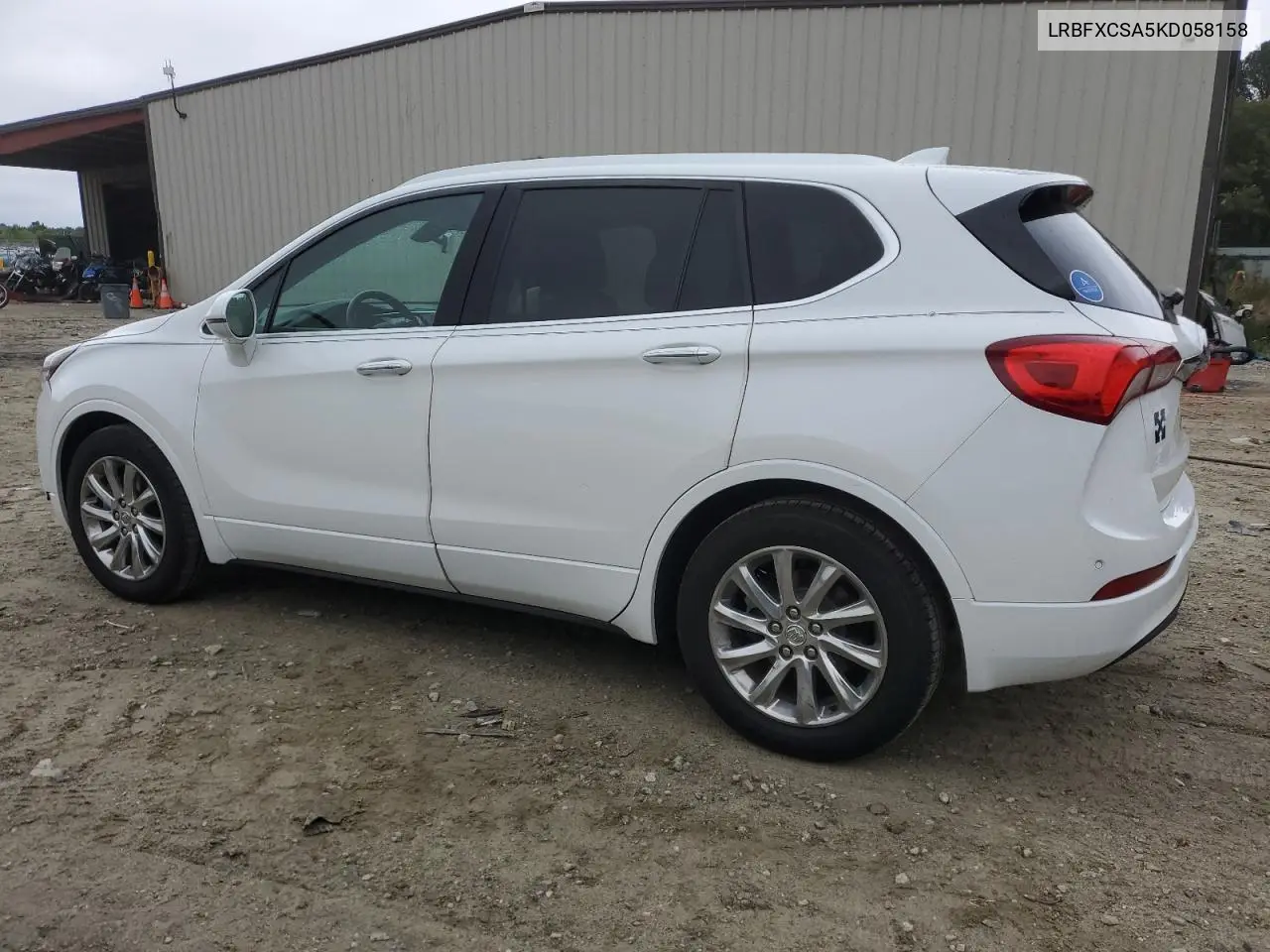 2019 Buick Envision Essence VIN: LRBFXCSA5KD058158 Lot: 56556495