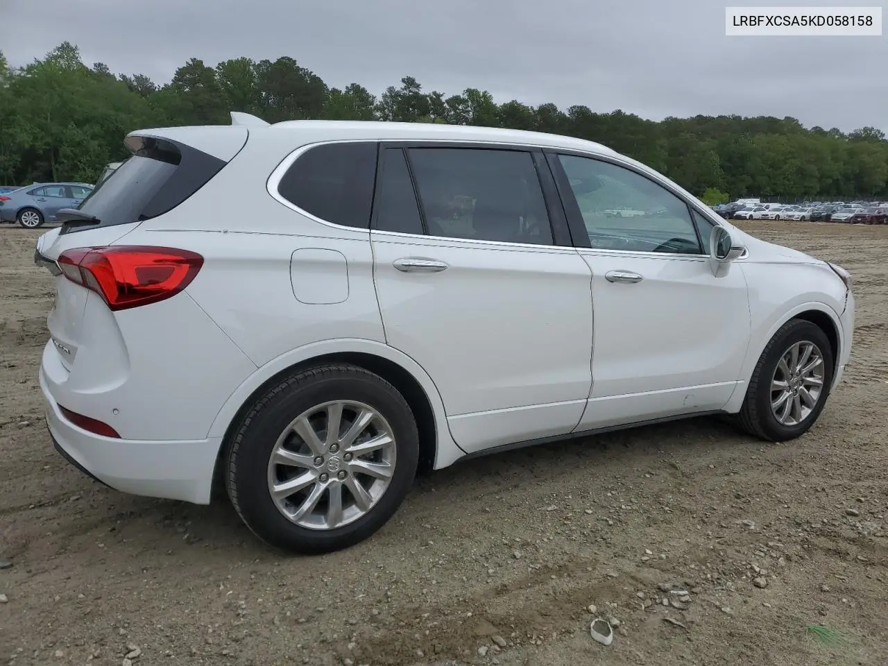 2019 Buick Envision Essence VIN: LRBFXCSA5KD058158 Lot: 56556495