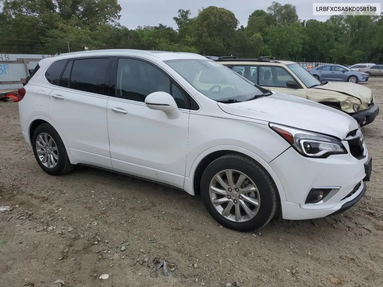 2019 Buick Envision Essence VIN: LRBFXCSA5KD058158 Lot: 56556495
