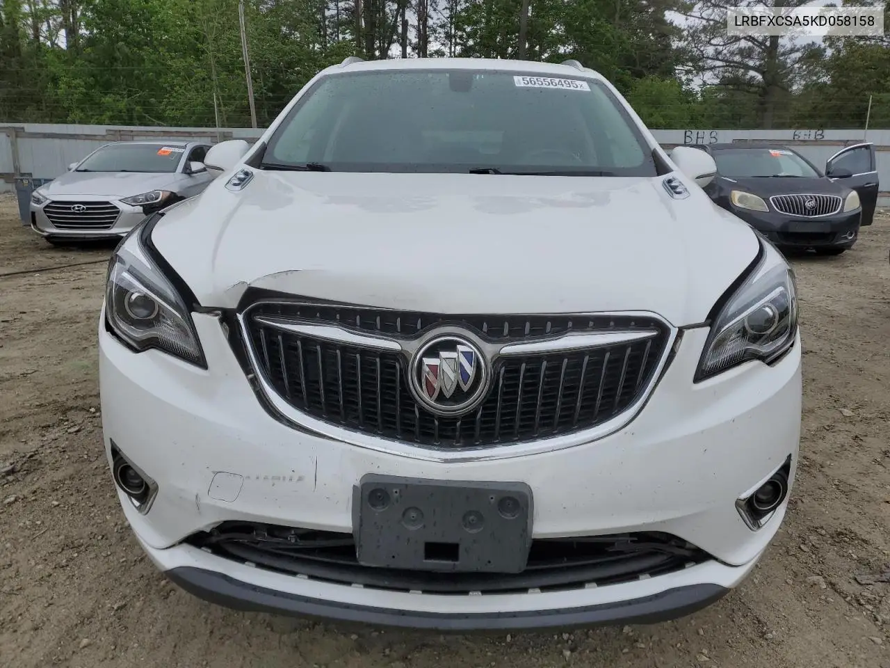 2019 Buick Envision Essence VIN: LRBFXCSA5KD058158 Lot: 56556495