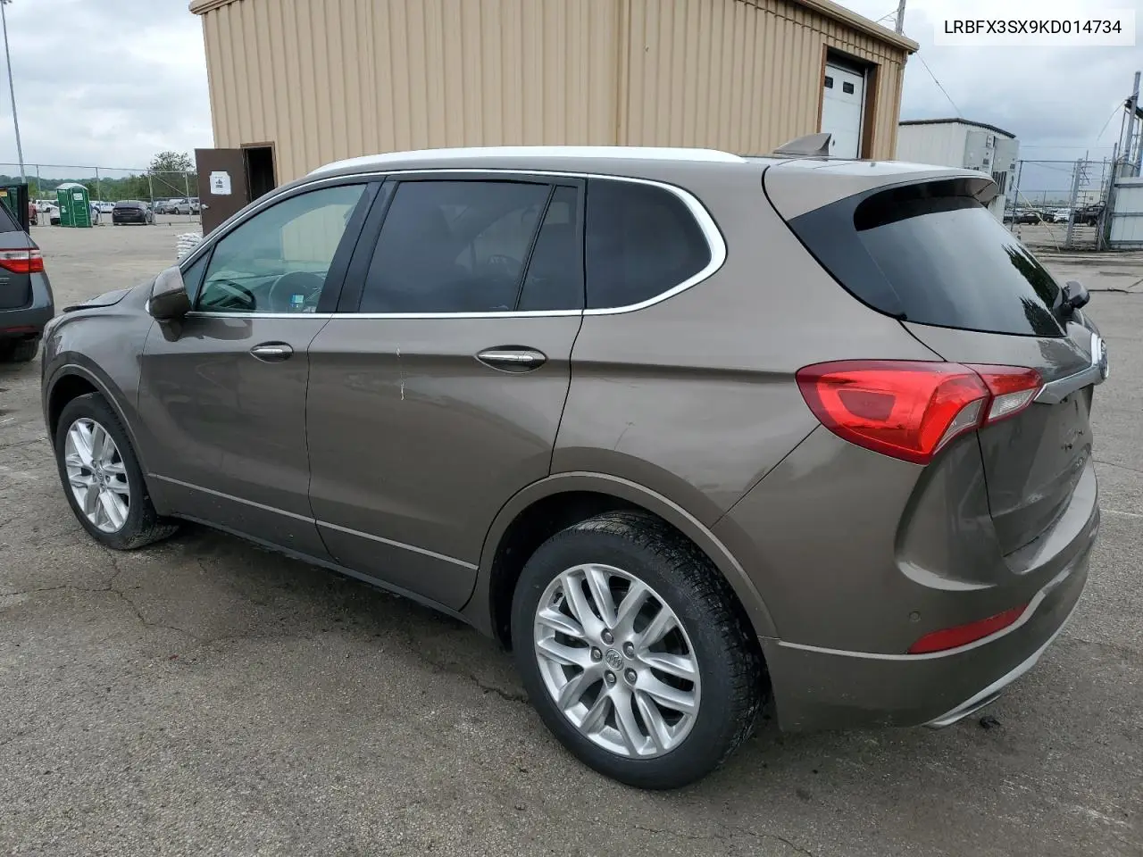 2019 Buick Envision Premium VIN: LRBFX3SX9KD014734 Lot: 56583455