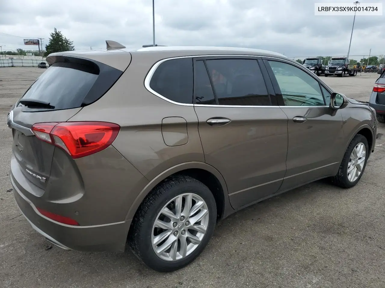 2019 Buick Envision Premium VIN: LRBFX3SX9KD014734 Lot: 56583455
