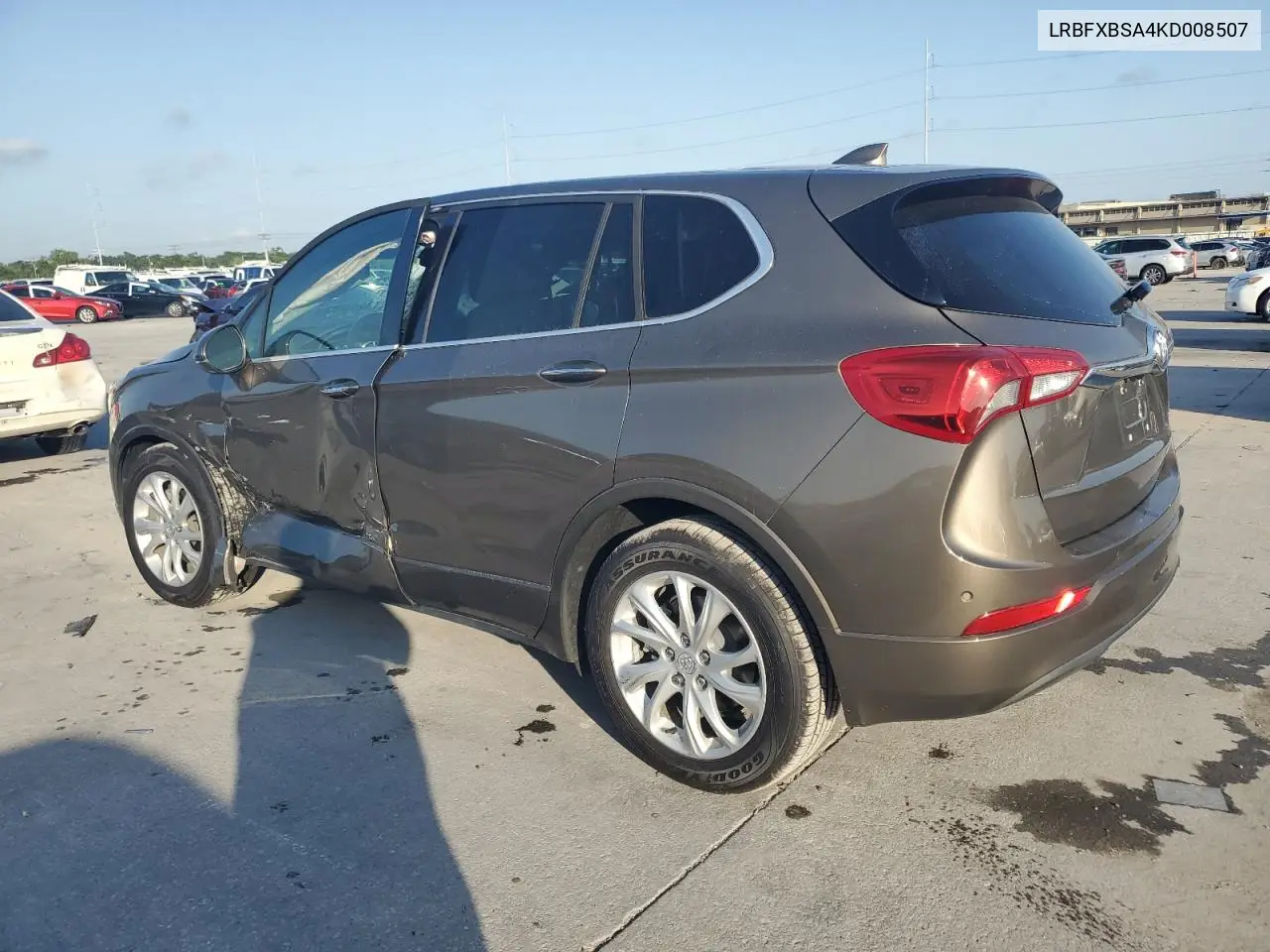 2019 Buick Envision Preferred VIN: LRBFXBSA4KD008507 Lot: 56685525