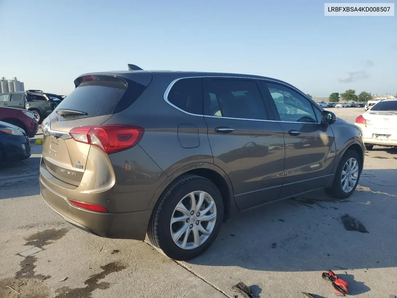 2019 Buick Envision Preferred VIN: LRBFXBSA4KD008507 Lot: 56685525