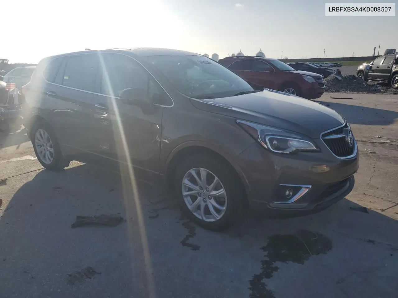 2019 Buick Envision Preferred VIN: LRBFXBSA4KD008507 Lot: 56685525