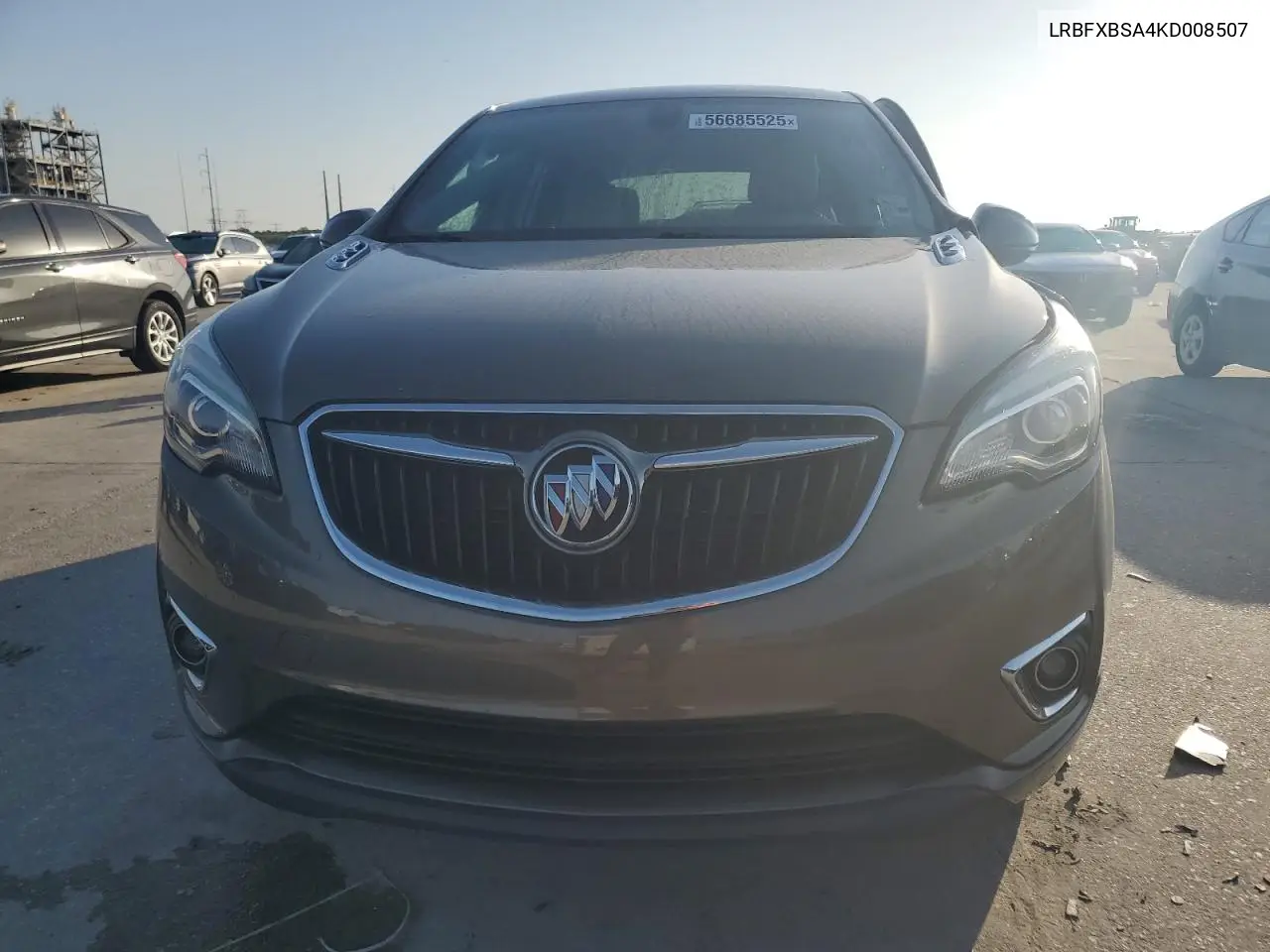 2019 Buick Envision Preferred VIN: LRBFXBSA4KD008507 Lot: 56685525