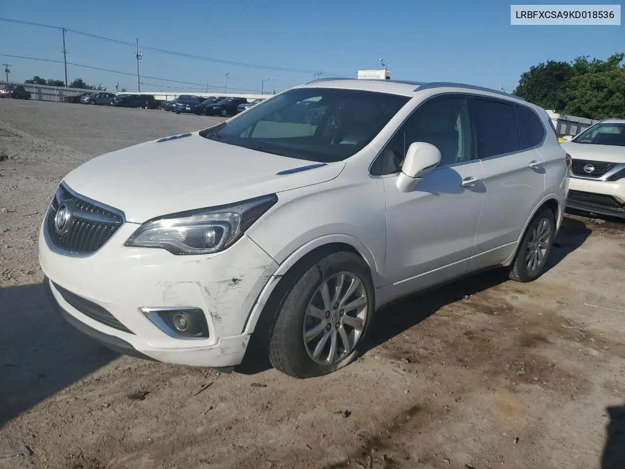 2019 Buick Envision Essence VIN: LRBFXCSA9KD018536 Lot: 56937075