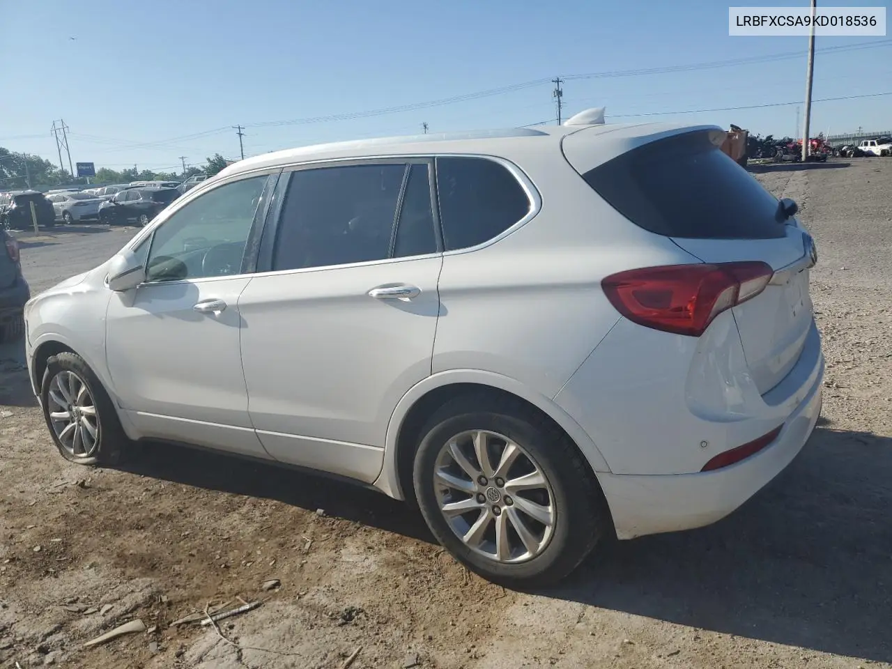 2019 Buick Envision Essence VIN: LRBFXCSA9KD018536 Lot: 56937075